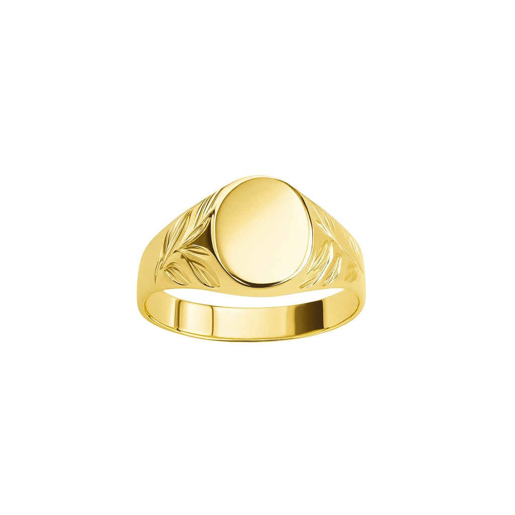 Klackring Halmstad 18k Guld - 16,75mm