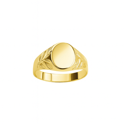 Klackring Halmstad 18k Guld - 16,75mm