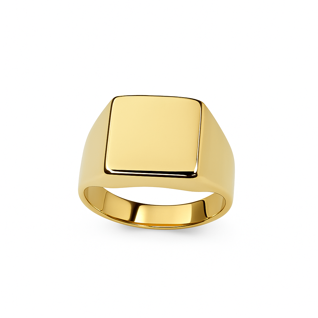 Klackring Torget 18k Guld