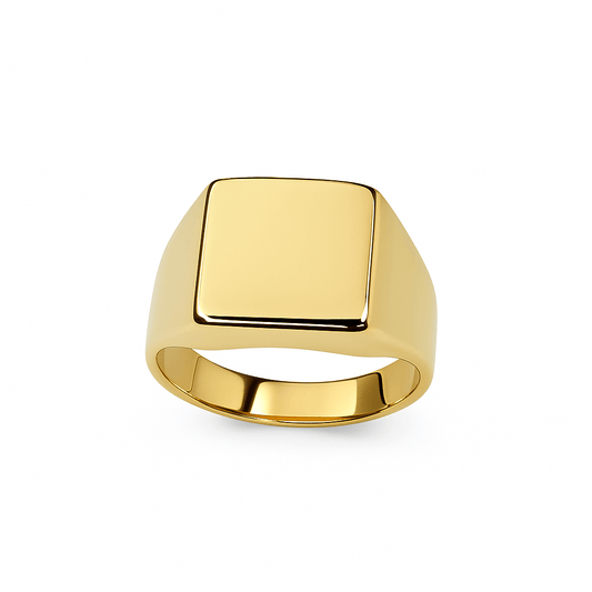 Klackring Torget 18k Guld