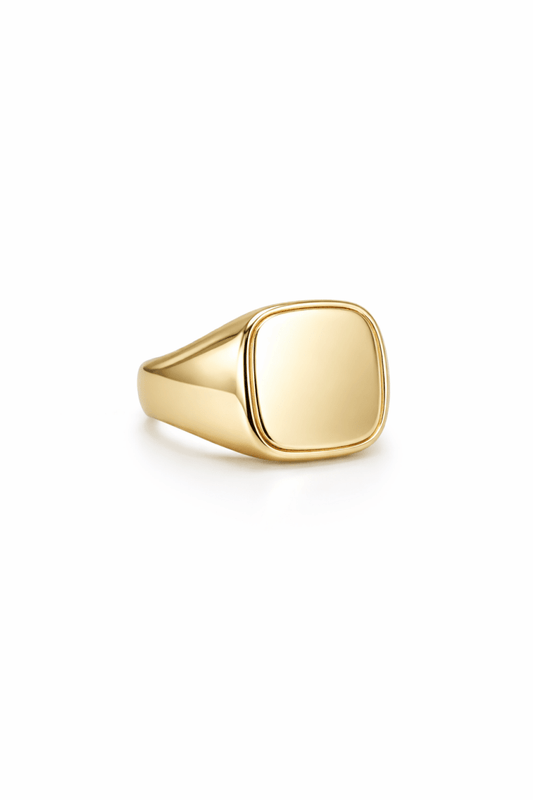 Klackring Ystad 18k Guld - 17,75mm