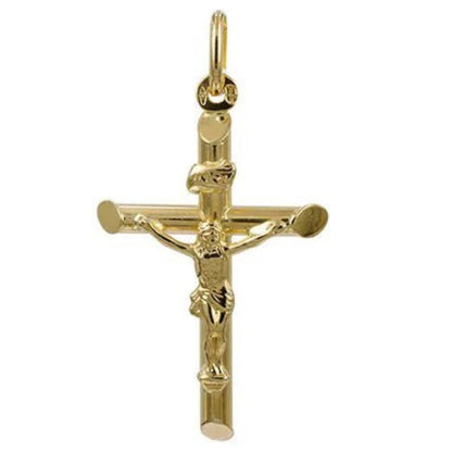 Kors 18k guld - Jesus