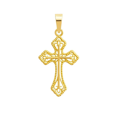 Kors Abraham 18k guld