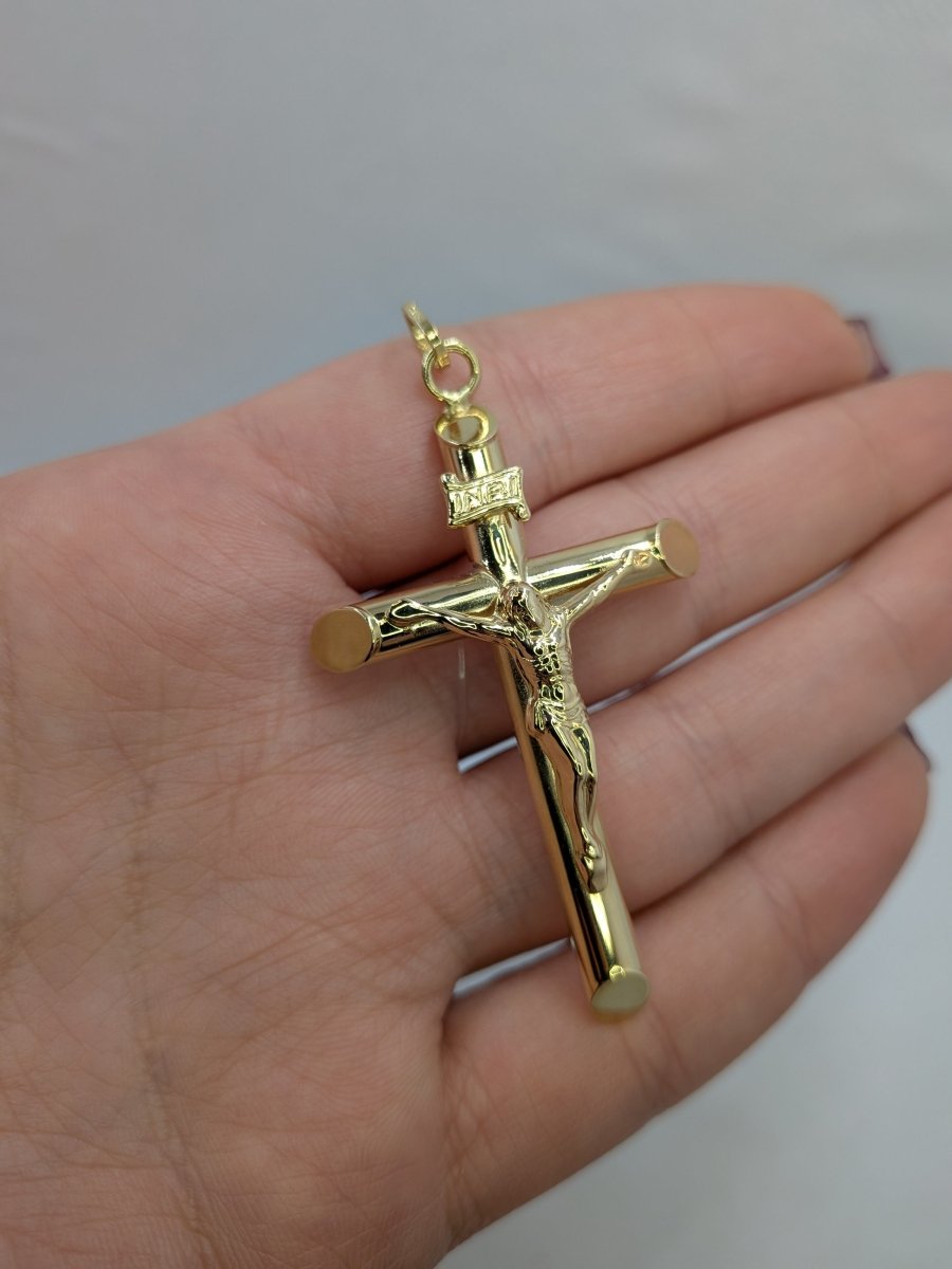 Kors Goliat 18k guld