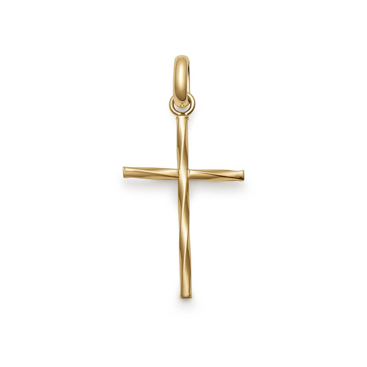 Hängsmycket vridet kors