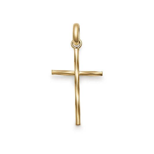 Hängsmycket vridet kors