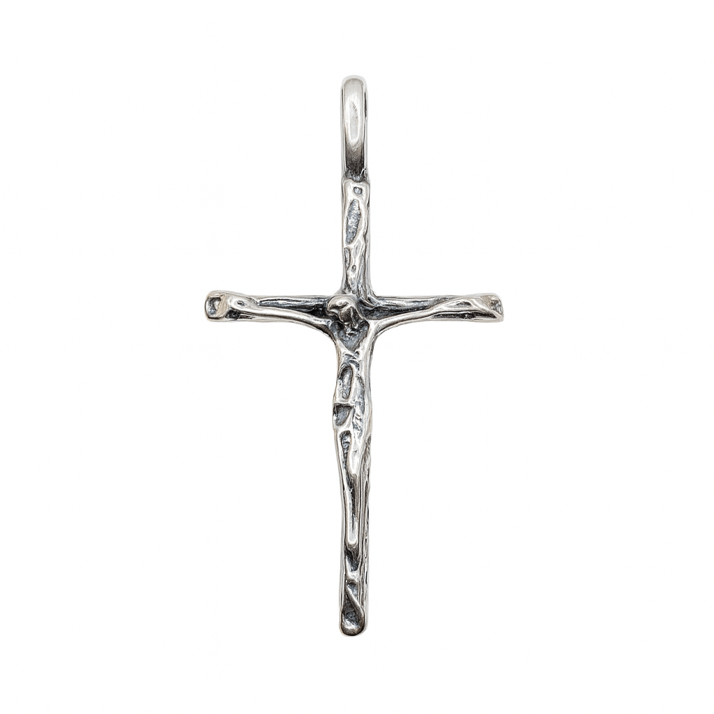 Kors med Jesus i snygg design