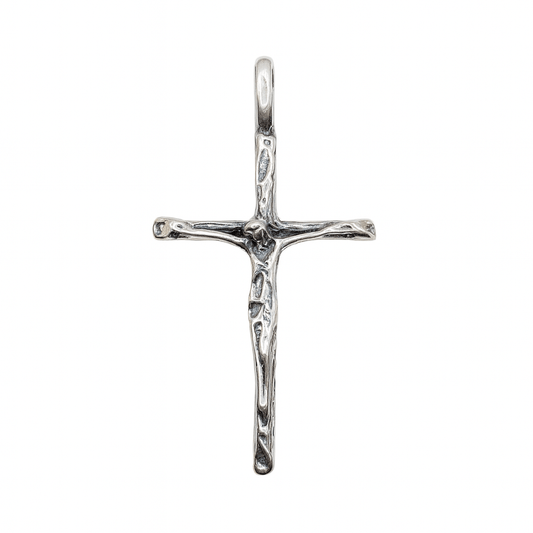 Kors med Jesus i snygg design