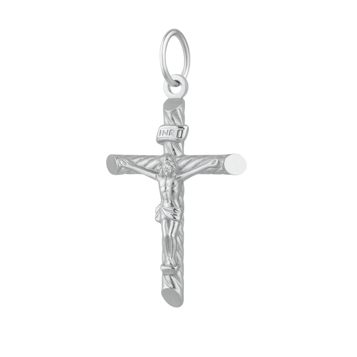 Kors med Jesus vridet mönster