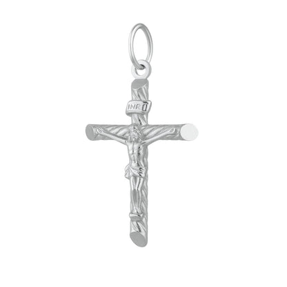 Kors med Jesus vridet mönster