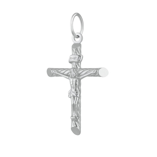 Kors med Jesus vridet mönster