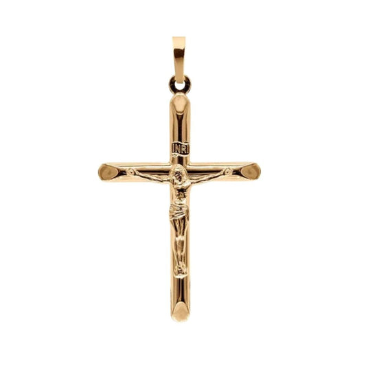 Kors Stefanos i 18k guld.