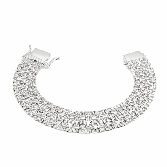 Kraftigt armband x-länk