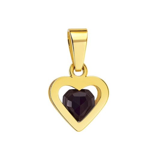 Månadssten 18k guld facetterade stenar