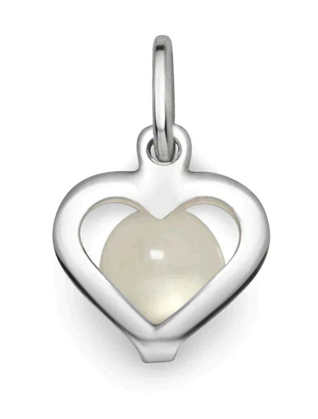 Månadssten april i äkta silver