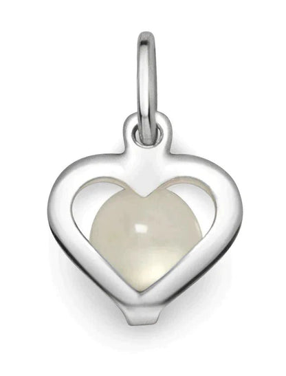 Månadssten april i äkta silver