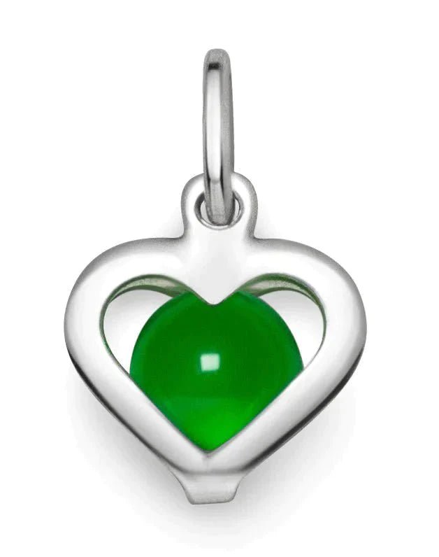 Månadssten maj i äkta silver