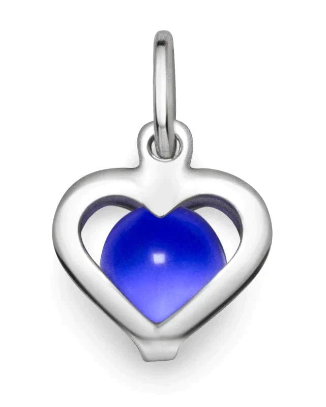 Månadssten september i äkta silver