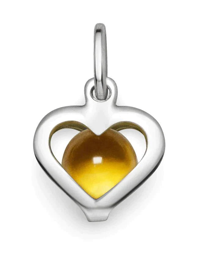 Månadssten november i äkta silver