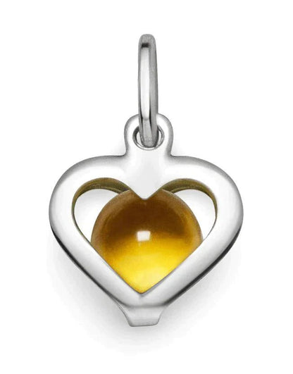 Månadssten november i äkta silver