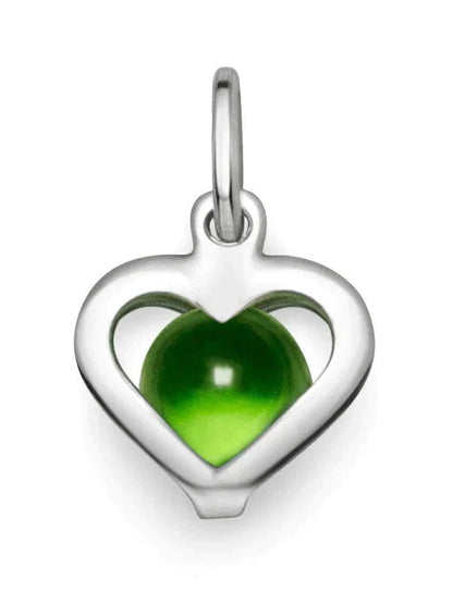 Månadssten oktober i äkta silver