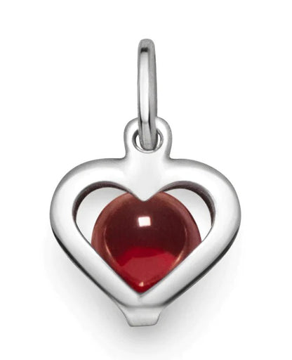 Månadssten Januari i äkta silver