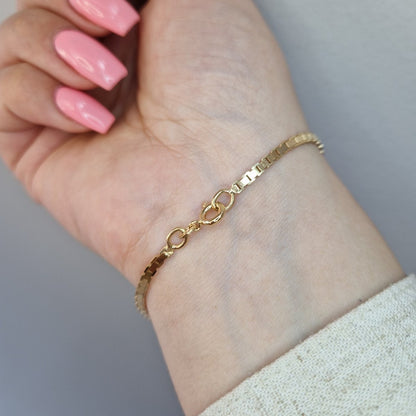 Manglad venezia 18k guld 19cm