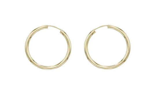 Örhängen - Creoler 20mm