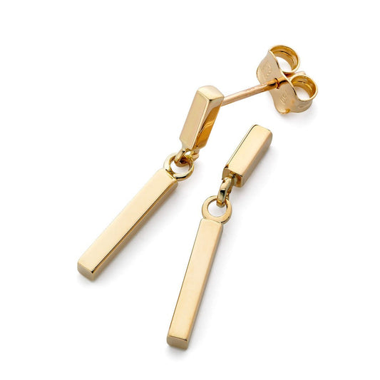 Örhängen hängande stav