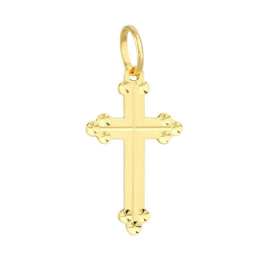 Ortodoxt 18k guld kors