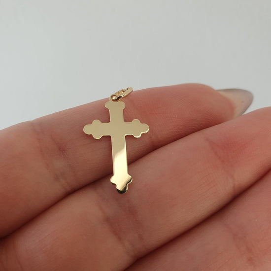 Ortodoxt guld kors
