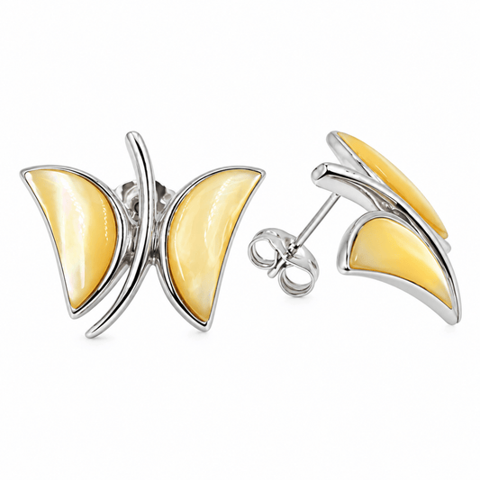 Pärlemorsfjärilar - Sterling silver