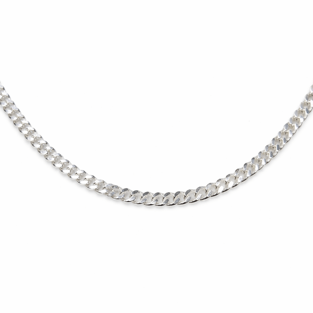 Pansarlänk sterling silver 4,2mm