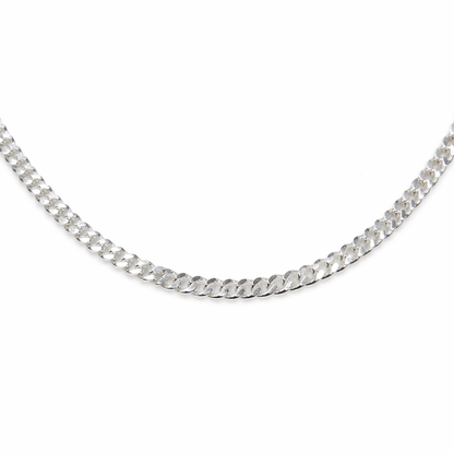 Pansarlänk sterling silver 4,2mm