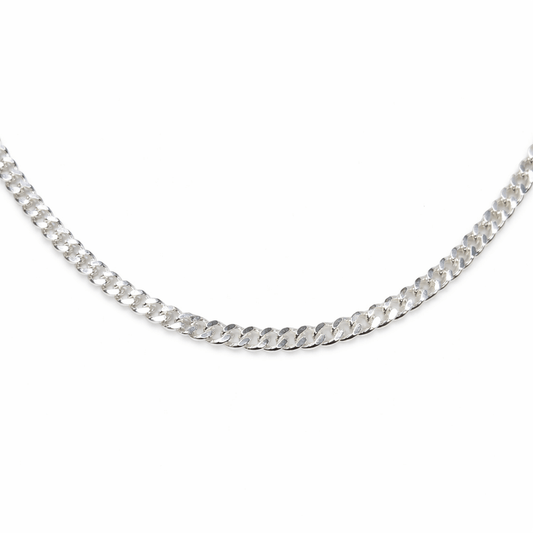 Pansarlänk silver 4,2mm