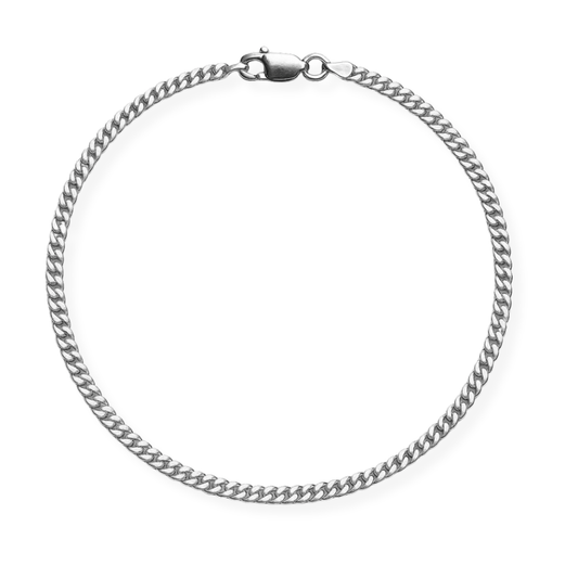 Pansarlänk silver 1.8mm