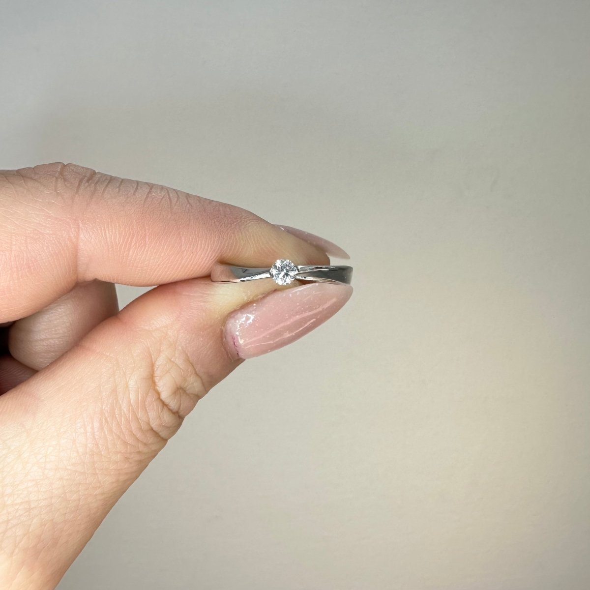 Ring Liv 18k vitguld