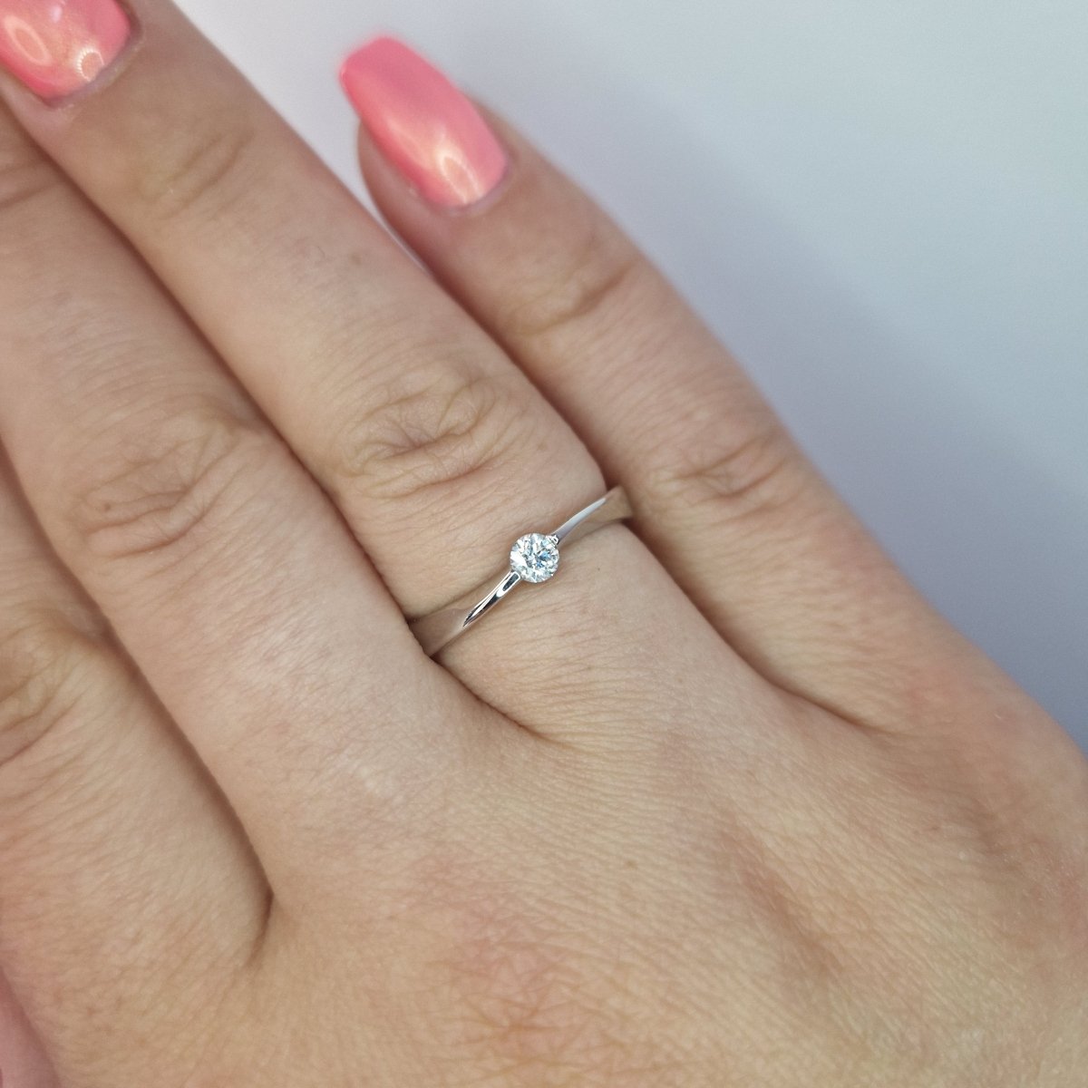 Ring Liv 18k vitguld