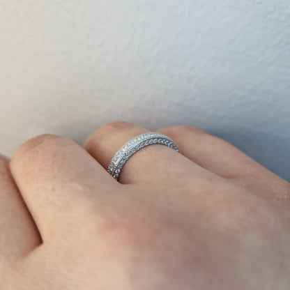 Ringen Beata silver
