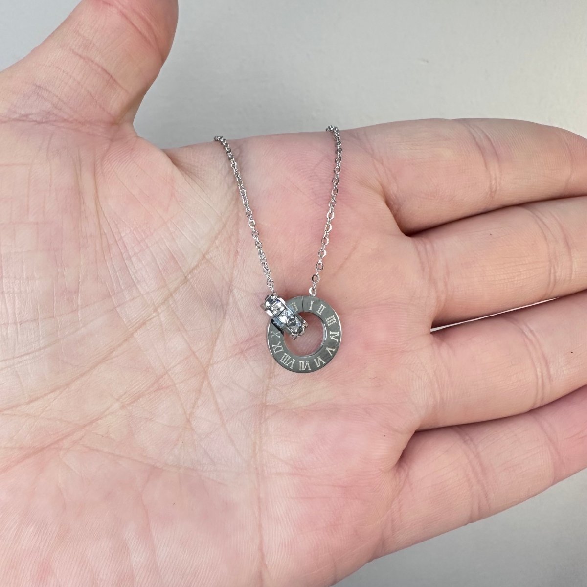 Riviera halsband silver