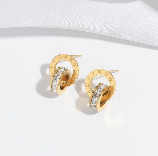 Riviera örhängen guld