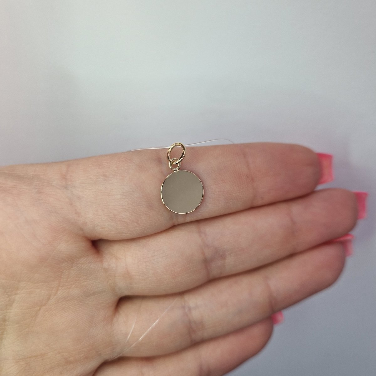 Rondell Bricka 10mm 18k