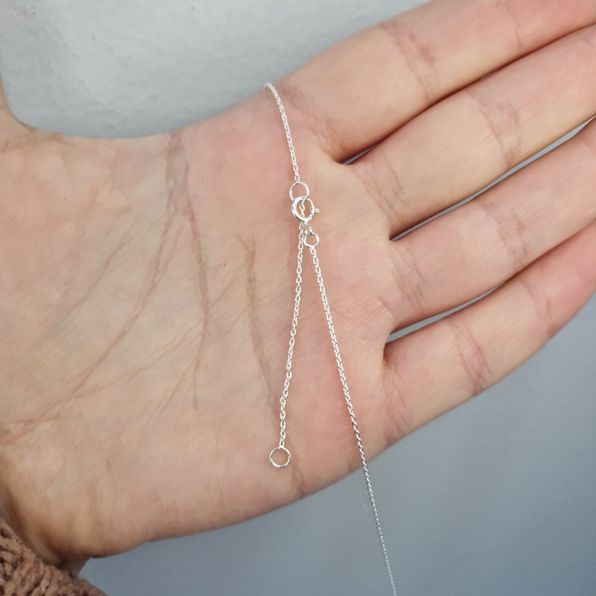 Halsband rosa fjäril 