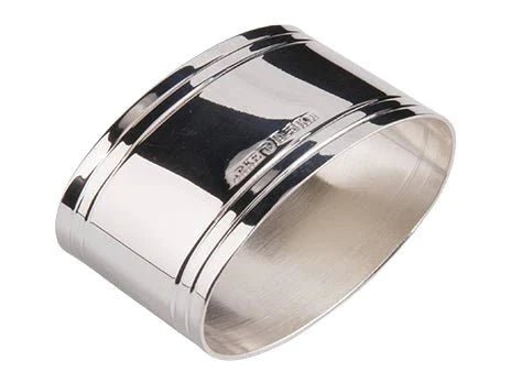 Servettring med ränder