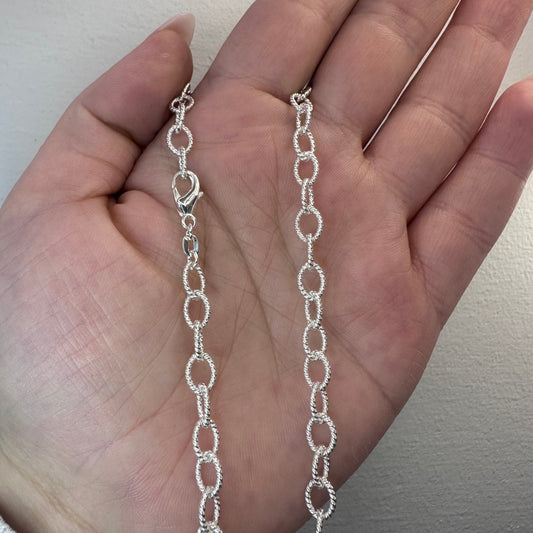 Silver halsband Vera