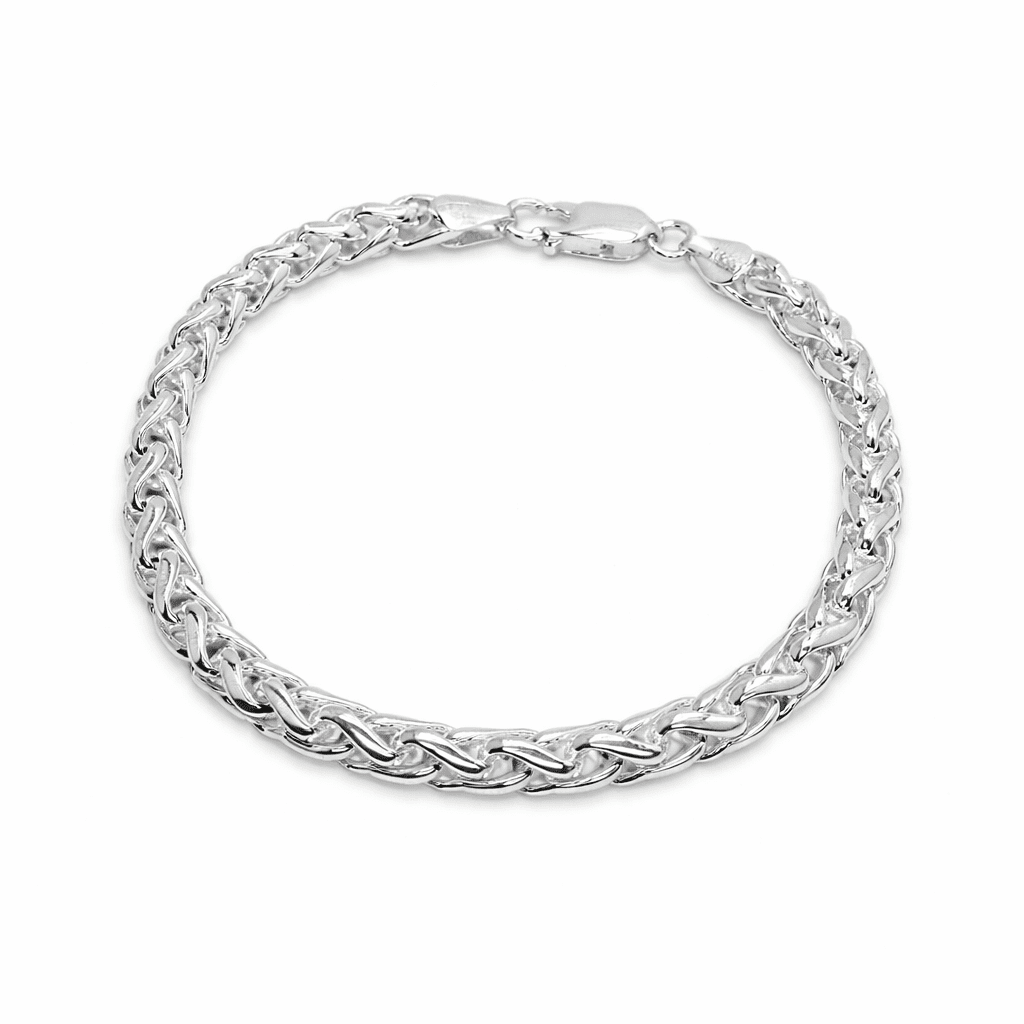 Silverarmband rep design