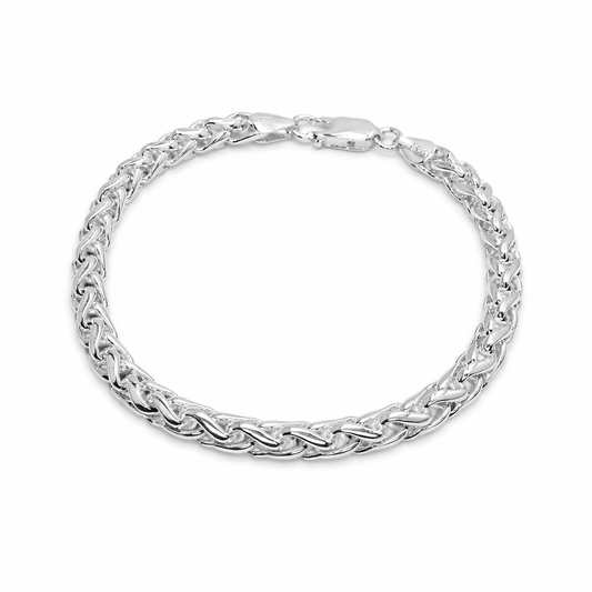 Silverarmband rep design