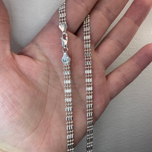 Silverhalsband Nicola