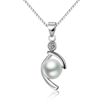 Silverhänge - Pärla & kristaller