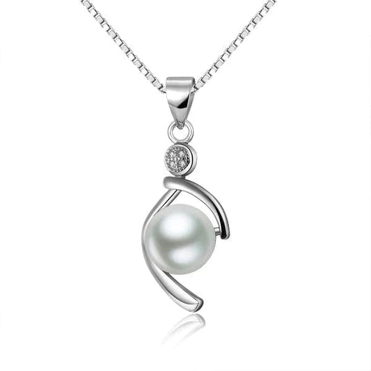 Silverhänge - Pärla & kristaller